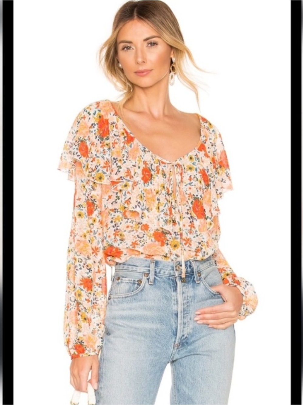 Free People Say It to Me Bodysuit Whimsigoth Fairycore Y2K Size XS